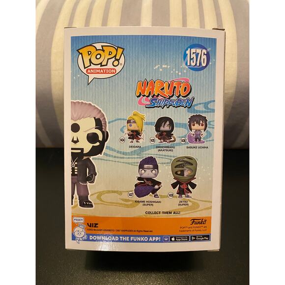 Funko Pop Animation:  Naruto - Hidan - Picture 3 of 6